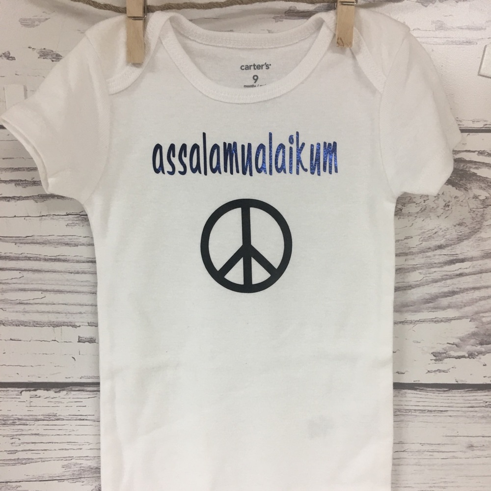 Peace Onesie